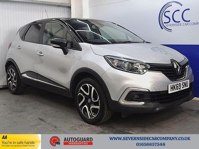 Used Renault Captur Iconic 90 HP (66 kW) 2019 Silver SUV
