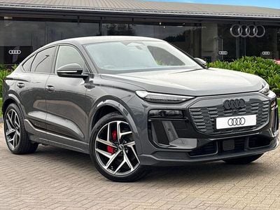 Grey New 2025 Audi Q6 Sportback e-tron Design SUV | £68,980 (Good price)