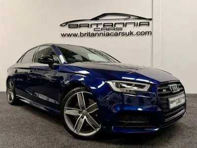 Used Audi S3 Black Edition 310 HP (228 kW) 2018 Sedan