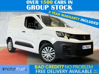 Used Peugeot Partner Premium 2022 White MPV