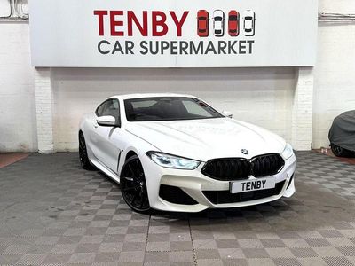 Begagnad BMW 840 340 HK (250 kW) 2020 Vit Sportkupé