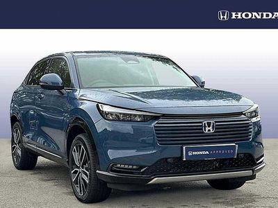 Used Honda HR-V Advance 138 HP (101 kW) 2025 Blue SUV
