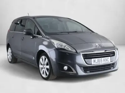 Used Peugeot 5008 Allure 120 HP (88 kW) 2015 Grey MPV