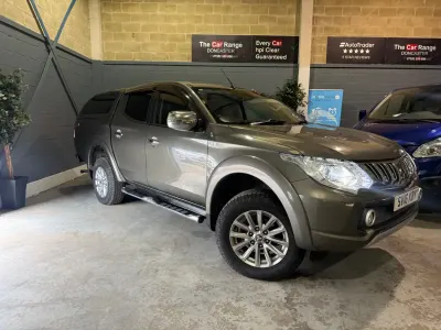 Używany Mitsubishi L200