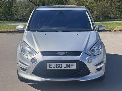 Used Ford S-MAX Titanium X 240 HP (176 kW) 2011 Silver MPV