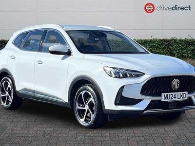 Used MG HS SE 162 HP (119 kW) 2024 White SUV
