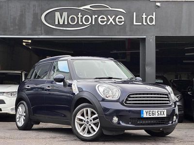 Begagnad Mini Cooper 2011 Blå Halvkombi