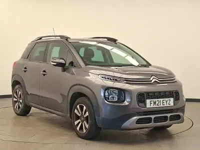 Used Citroën C3 PureTech 110 HP (80 kW) 2021 Grey Hatchback