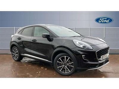 Black Used 2023 Ford Puma Titanium SUV | £14,991 (Good price)