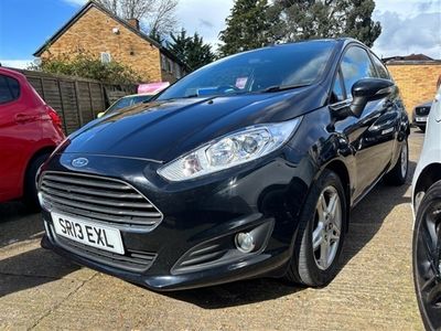 used Ford Fiesta 1.25 Zetec Euro 5 3dr