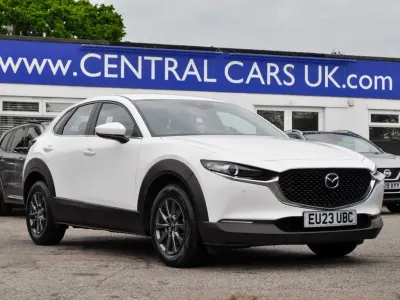 Używany Mazda CX-30 Luxury 2023 Biały SUV