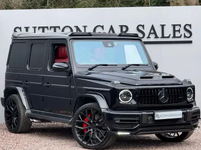 Usado Mercedes G63 AMG