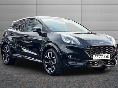Used Ford Puma ST-Line X 155 HP (114 kW) 2023 Black SUV