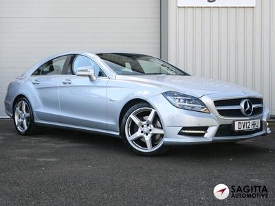 used Mercedes CLS350 CLS-Class 3.0CDI V6 BlueEfficiency Sport Coupe 4dr Diesel G-Tronic+ Euro 5 (2