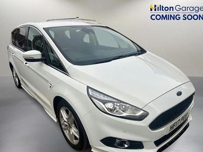 White Used 2017 Ford S-MAX Sport MPV | £13,350 (Fair price)