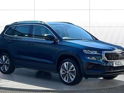 Gebraucht Skoda Karoq SE L 150 PS (110 kW) 2024 SUV