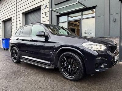 Used BMW X3 M Sport 2020 Black SUV