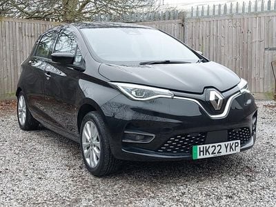 Black Used 2022 Renault Zoe Version S Hatchback | £10,998 (Fair price)