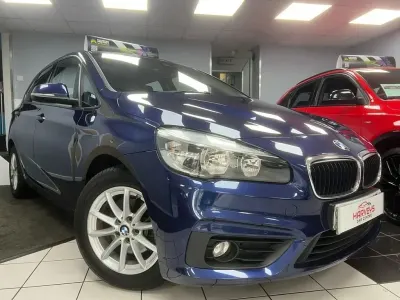 Usado BMW 216 Active Tourer Performance 116 CV (85 kW) 2017 Azul Monovolumen