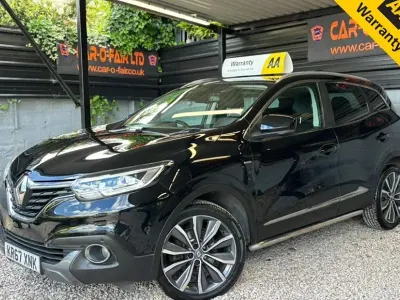 Used Renault Kadjar Signature 110 HP (80 kW) 2017 Black SUV