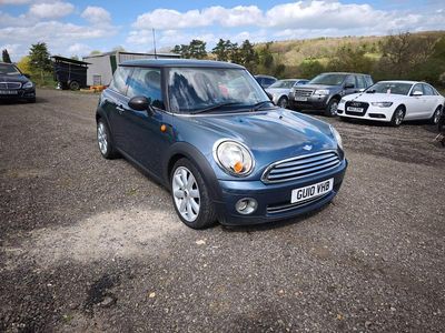 Used Mini ONE Hatch 2010 Blue Hatchback