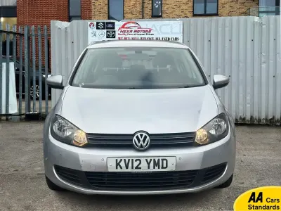 Second-hand VW Golf VII Match 122 CP (89 kW) 2012 Argintiu Hatchback