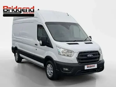 Used Ford Transit Trend 130 HP (95 kW) 2021 White Van