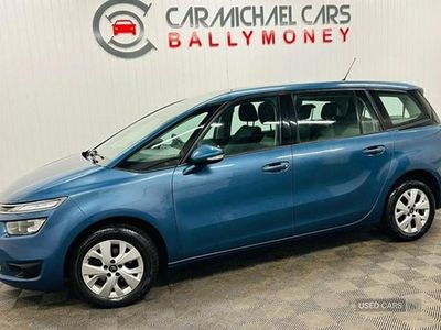 Used Citroën Grand C4 Picasso VTR Sport 120 HP (88 kW) 2016 Blue MPV