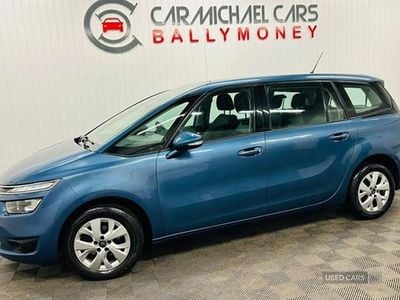 Used Citroën Grand C4 Picasso VTR Sport 120 HP (88 kW) 2016 Blue MPV