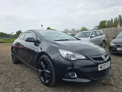 Second-hand Vauxhall Astra GTC
