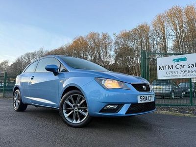 Used 2014 Seat Ibiza I-Tech Coupe | £2,995 (Fair price)