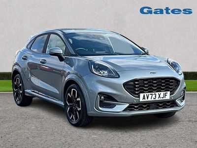 Used Ford Puma ST-Line X 125 HP (91 kW) 2023 Silver SUV