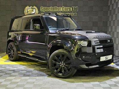 Used Land Rover Defender HSE Dynamic 2023 Black SUV