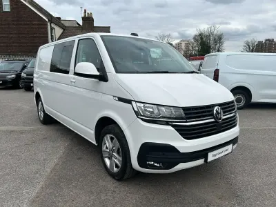 Used VW T7 Highline 2024 White Van