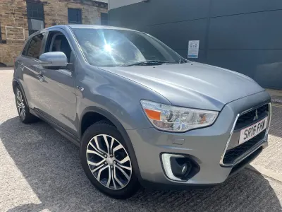 Used Mitsubishi ASX 2016 Grey SUV