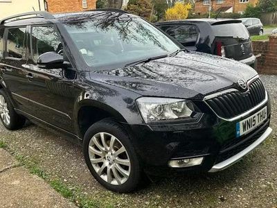 Used Skoda Yeti Elegance 2015 Black SUV