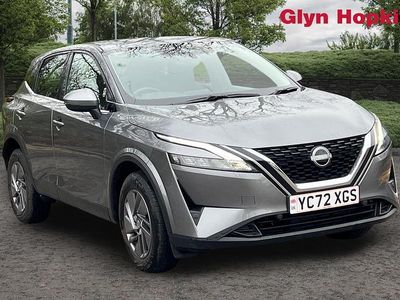 Grey Used 2022 Nissan Qashqai Acenta Premium SUV | £15,813 (Good price)