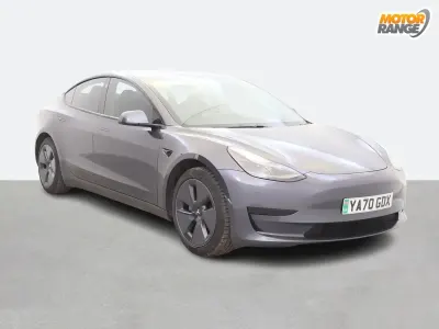 Used Tesla Model 3 Standard Range 239 kW (325 HP) 2020 Grey Sedan
