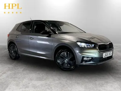 Used Skoda Fabia Design Edition 116 HP (85 kW) 2025 Grey Hatchback