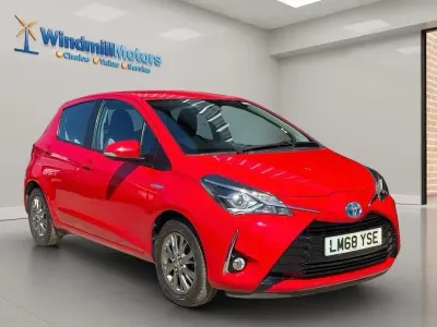 Usado Toyota Yaris Hybrid