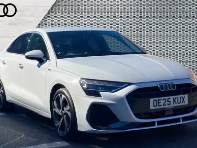 Used Audi A3 S-Line 150 HP (110 kW) 2025 White