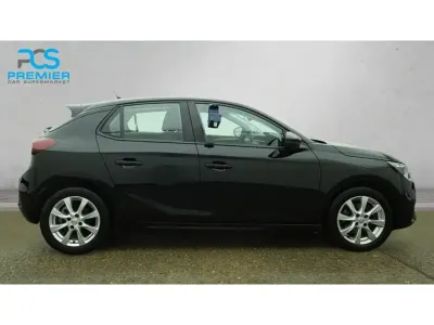 Usado Vauxhall Corsa Edition 2022 Preto Citadino