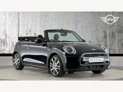 Used Mini Cooper Cabriolet Exclusive 2023 Blue/black Cabriolet