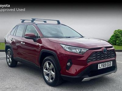 Used Toyota RAV4 Hybrid Design 222 HP (163 kW) 2019 Tokyo red SUV
