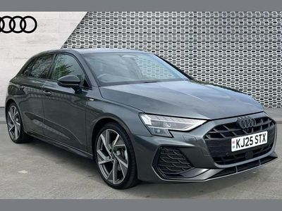 Used Audi A3 Black Edition 147 HP (108 kW) 2025 Grey Hatchback