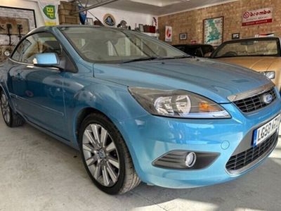 used Ford Focus Cabriolet Coupe (2008/58)2.0 CC-2 2d (08)