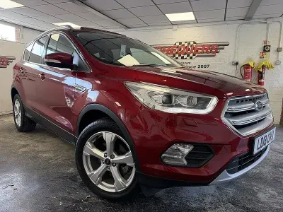 Used Ford Kuga ST-Line X 2018 Red SUV