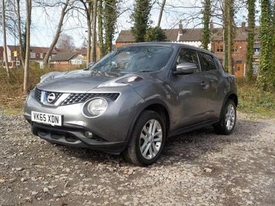 Used Nissan Juke Acenta Premium 2015 Grey SUV