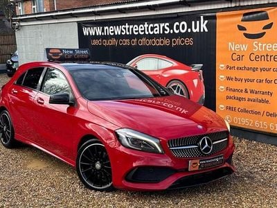 Used Mercedes A180 AMG Line Premium Plus 2016