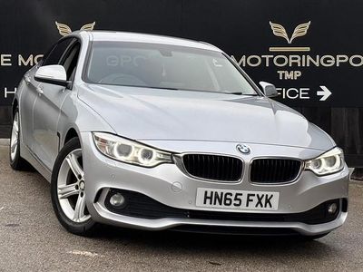 Silver Used 2015 BMW 420 Performance Coupe | £6,995 (Expensive)